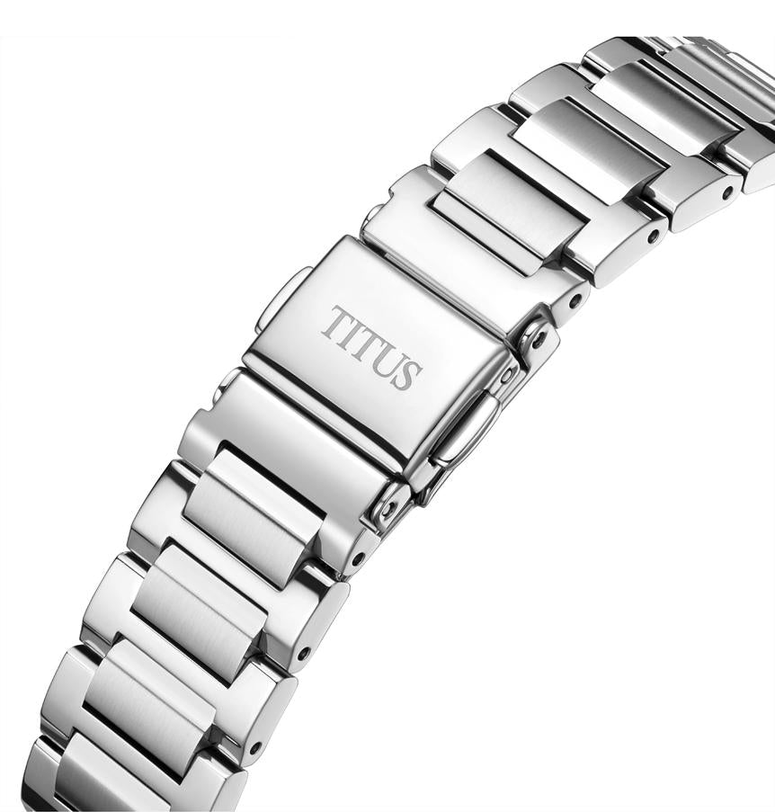 Fashionista Multi-Function Quartz Stainless Steel Watch  W06-03346-001