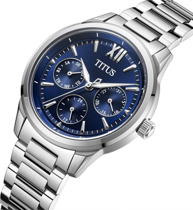 Fashionista Multi-Function Quartz Stainless Steel Watch  W06-03346-002