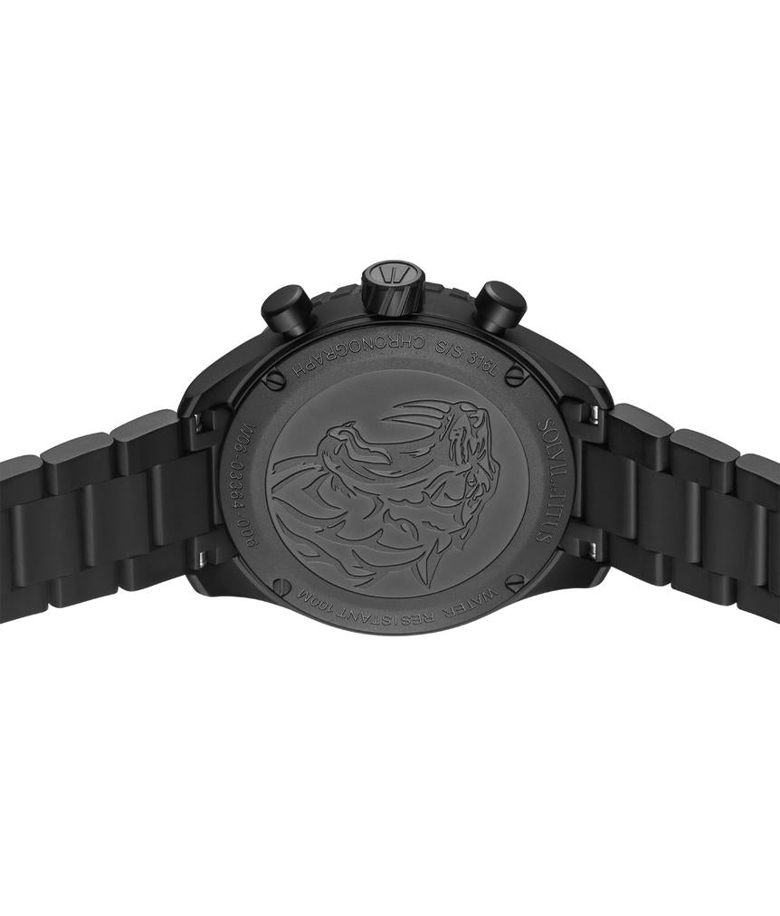 Saber Chronograph Quartz Stainless Steel Watch  W06-03364-006
