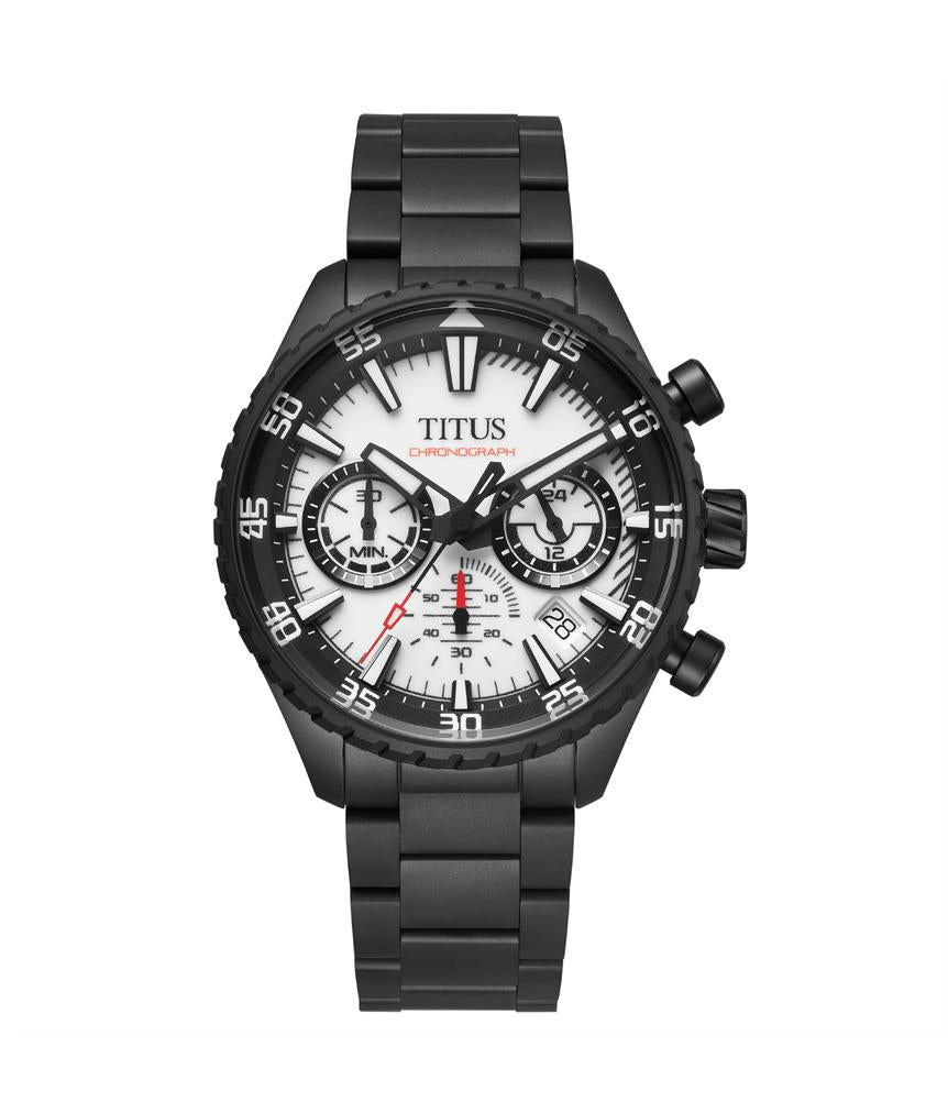 Saber Chronograph Quartz Stainless Steel Watch  W06-03364-008
