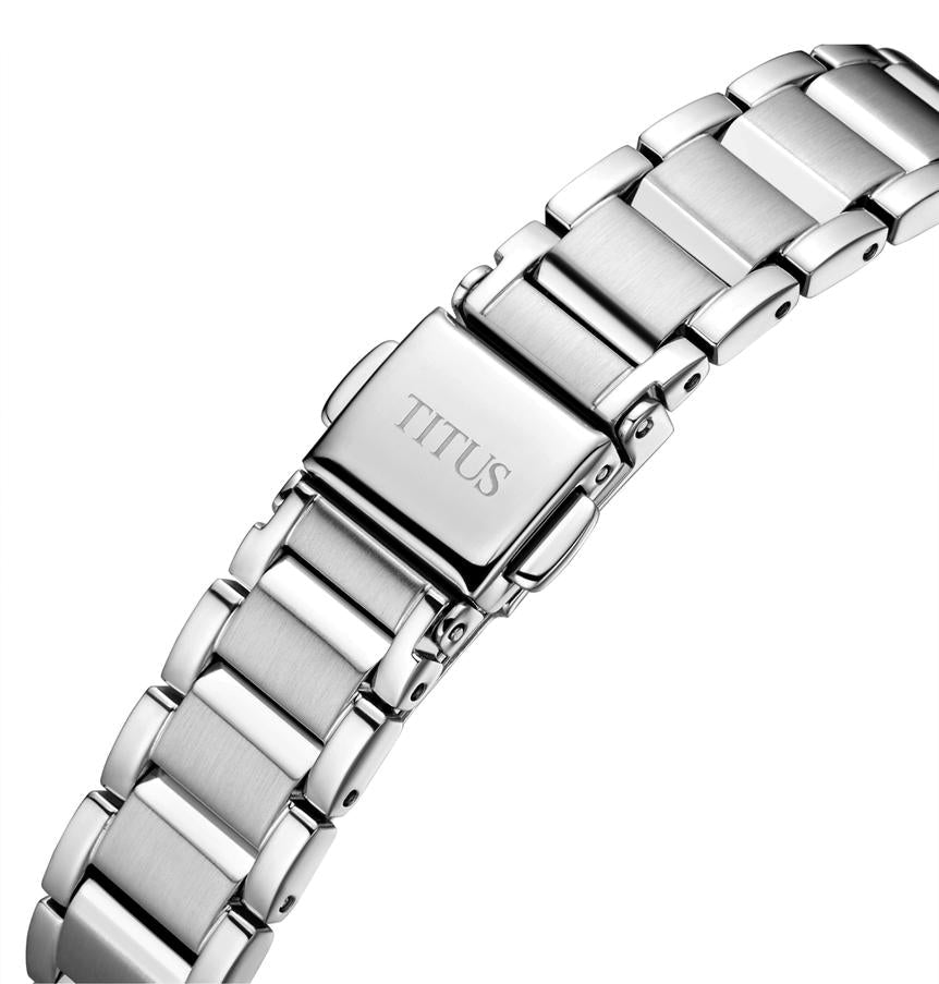Fair Lady 3 Hands Date Quartz Stainless Steel Watch  W06-03373-001