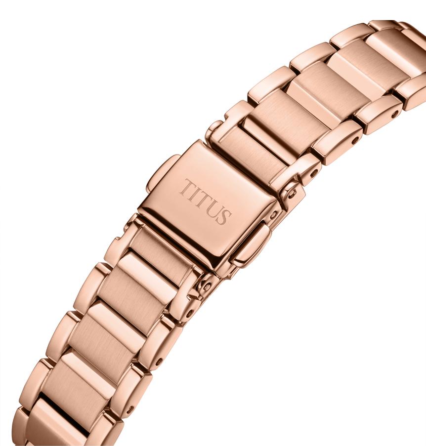 Fair Lady 3 Hands Date Quartz Stainless Steel Watch W06-03373-005