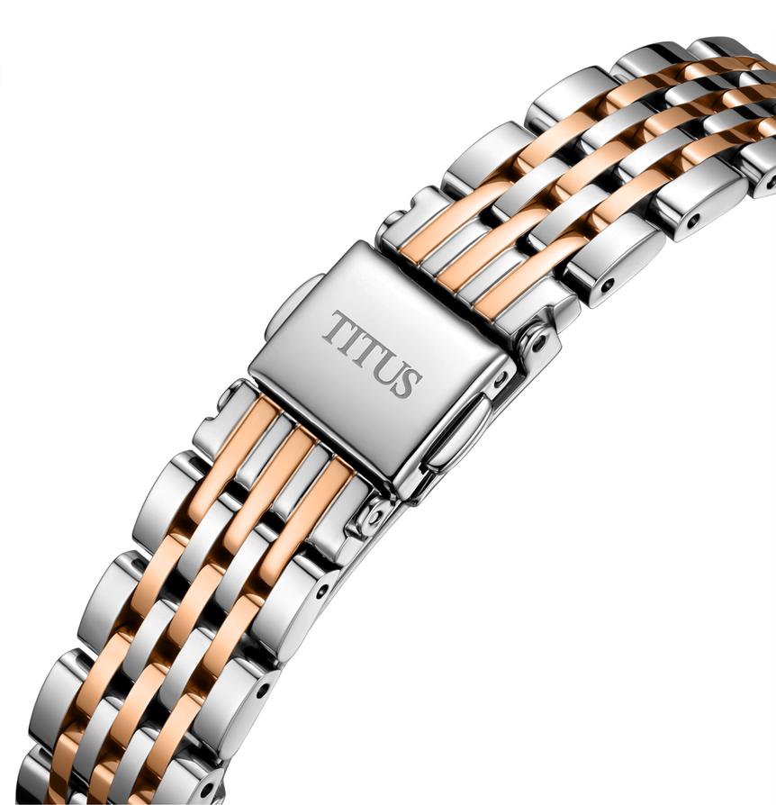 Fair Lady 3 Hands Quartz Stainless Steel Watch  W06-03374-002