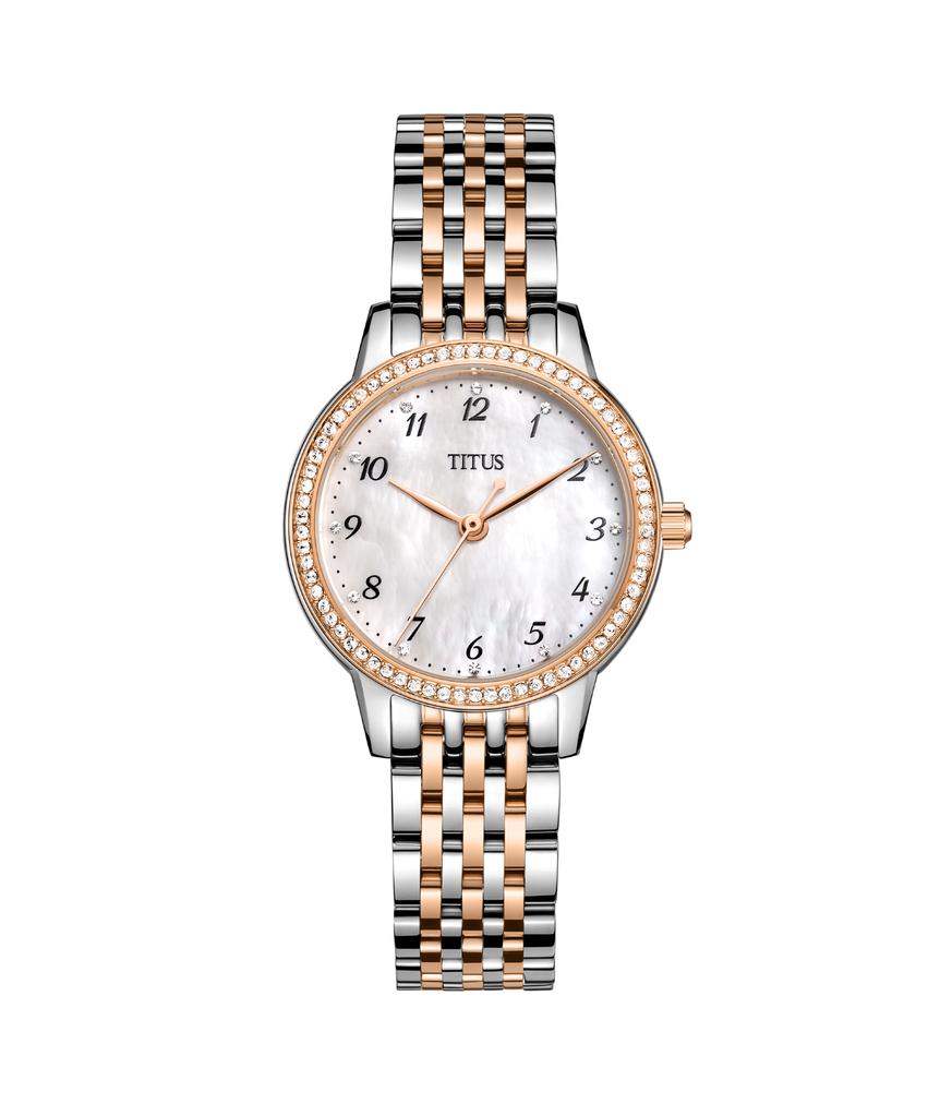 Fair Lady 3 Hands Quartz Stainless Steel Watch  W06-03374-003