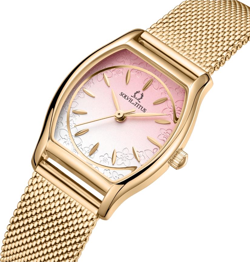 Barista 3 Hands Quartz Stainless Steel Watch  W06-03384-002