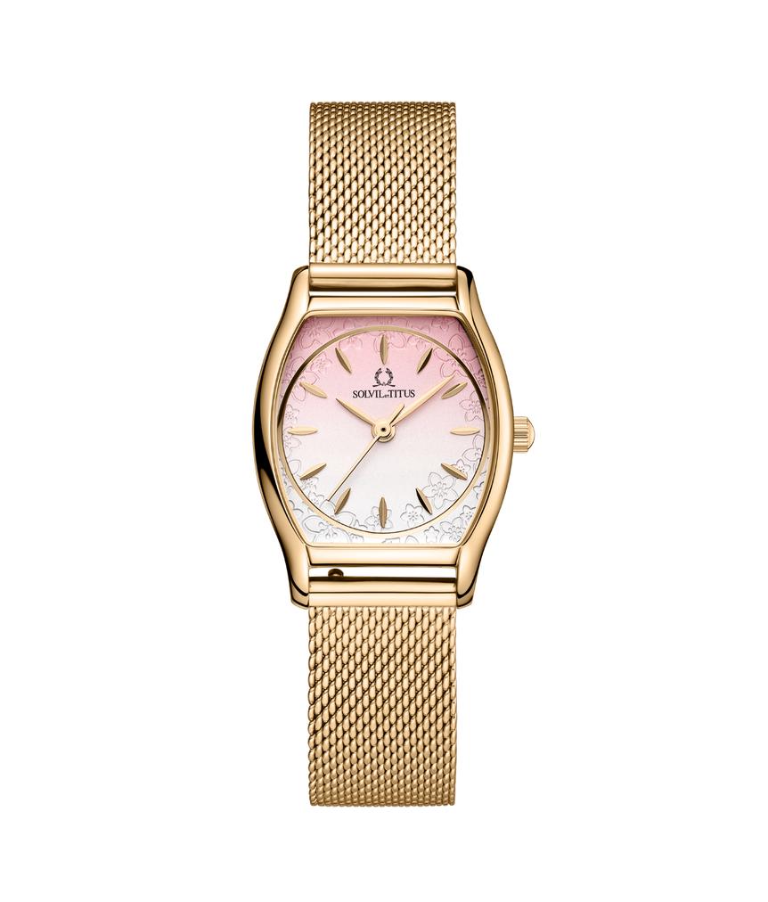 Barista 3 Hands Quartz Stainless Steel Watch  W06-03384-002