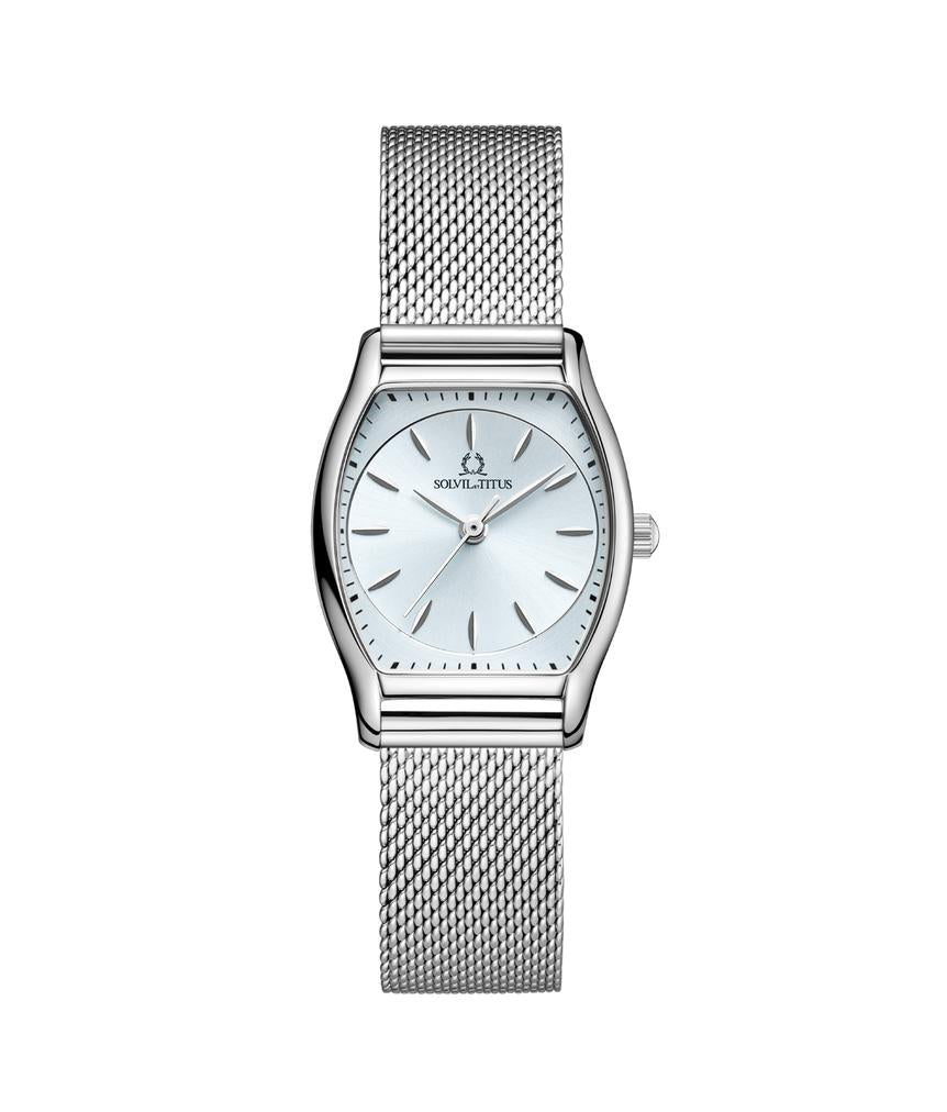 Barista 3 Hands Quartz Stainless Steel Watch  W06-03384-003