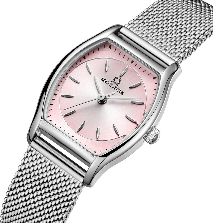 Barista 3 Hands Quartz Stainless Steel Watch  W06-03384-004