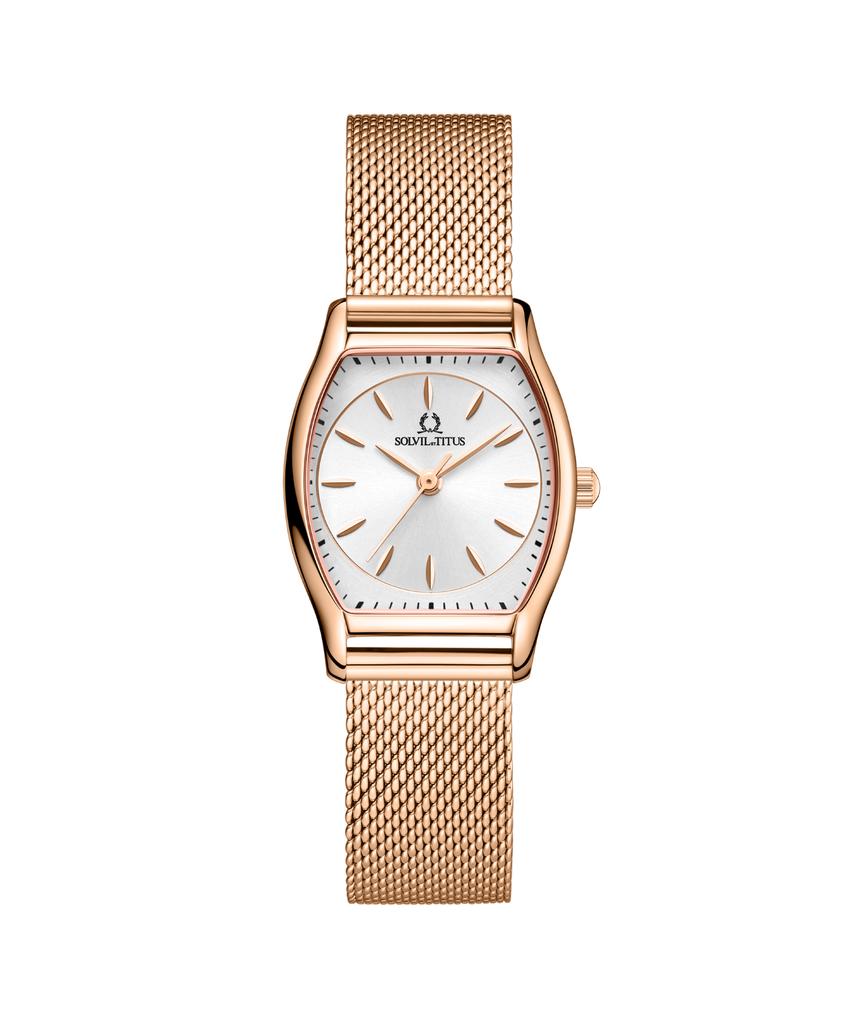 Barista 3 Hands Quartz Stainless Steel Watch  W06-03384-005