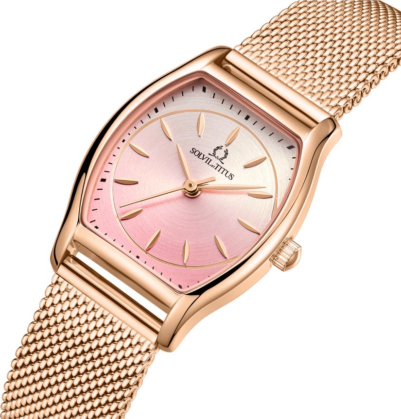 Barista 3 Hands Quartz Stainless Steel Watch  W06-03384-007
