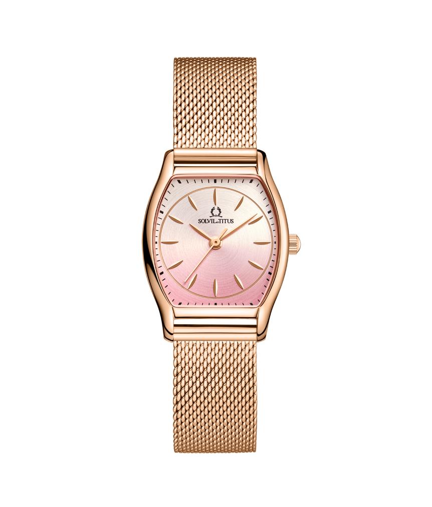 Barista 3 Hands Quartz Stainless Steel Watch  W06-03384-007