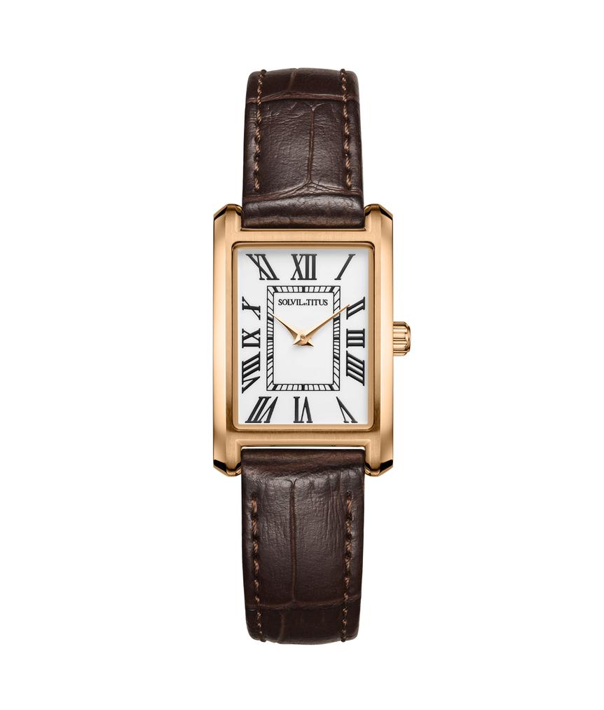Fair Lady 2 Hands Quartz Leather Watch  W06-03399-003