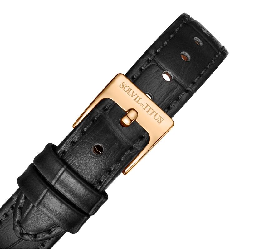 Fair Lady 2 Hands Quartz Leather Watch  W06-03399-004