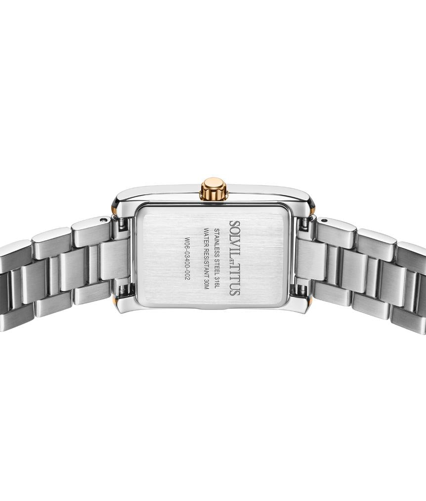 Fair Lady 2 Hands Quartz Stainless Steel Watch  W06-03400-002