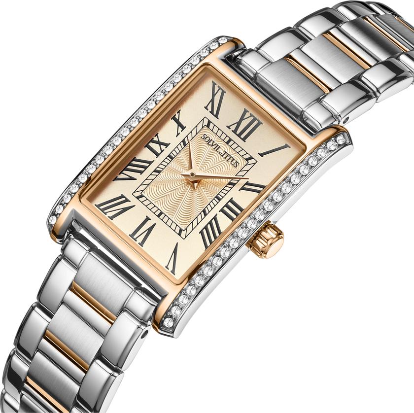 Fair Lady 2 Hands Quartz Stainless Steel Watch  W06-03400-002