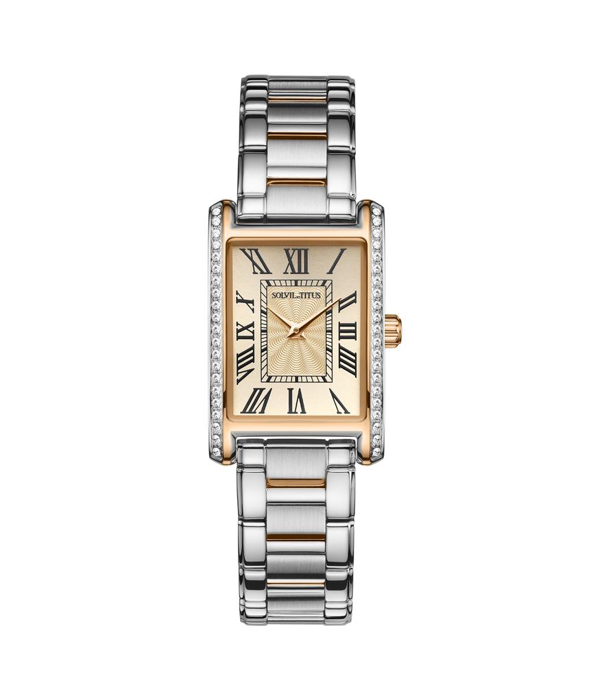 Fair Lady 2 Hands Quartz Stainless Steel Watch  W06-03400-002
