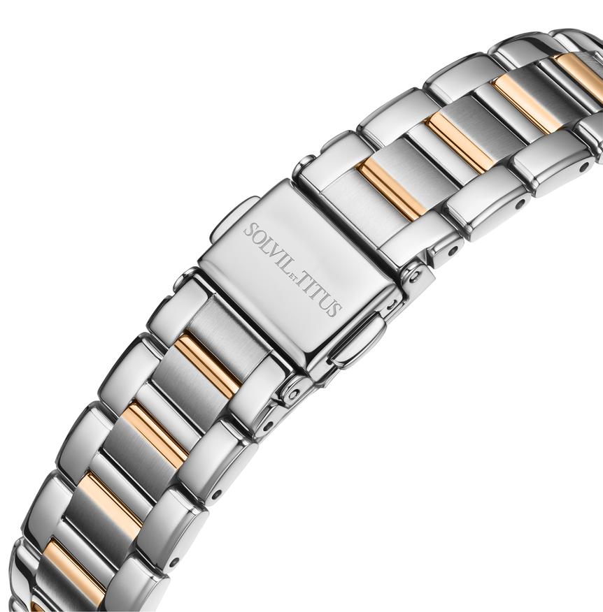 Fair Lady 2 Hands Quartz Stainless Steel Watch  W06-03400-002