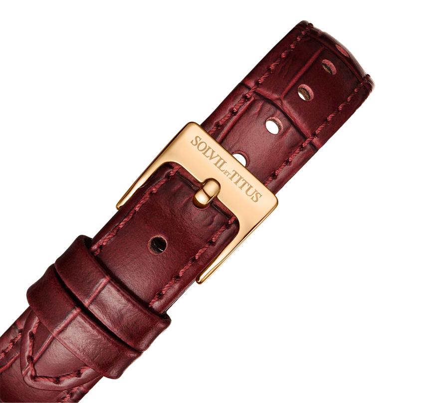 Fair Lady 2 Hands Quartz Leather Watch  W06-03400-003