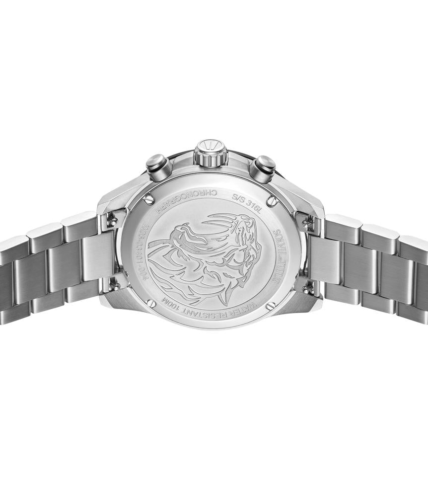 Saber Chronograph Quartz Stainless Steel Watch  W06-03401-004