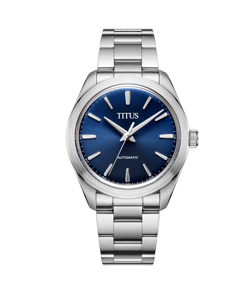 Cervus 3 Hands Mechanical Stainless Steel Watch  W06-03403-003