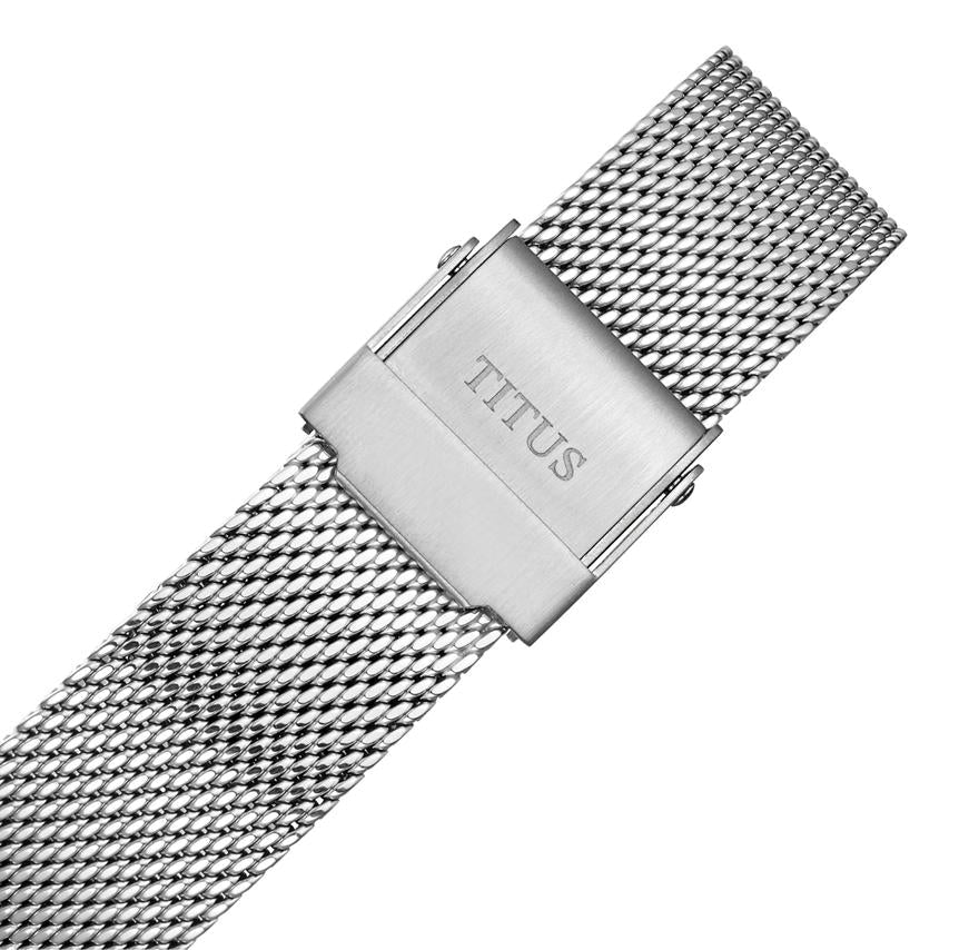 Fashionista Multi-function Day & Night Quartz Stainless Steel Watch  W06-03404-001