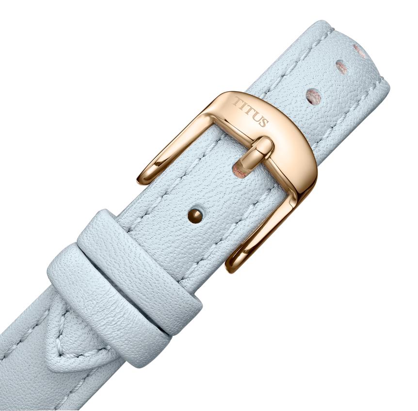 Fashionista Multi-function Day & Night Quartz Leather Watch  W06-03404-006
