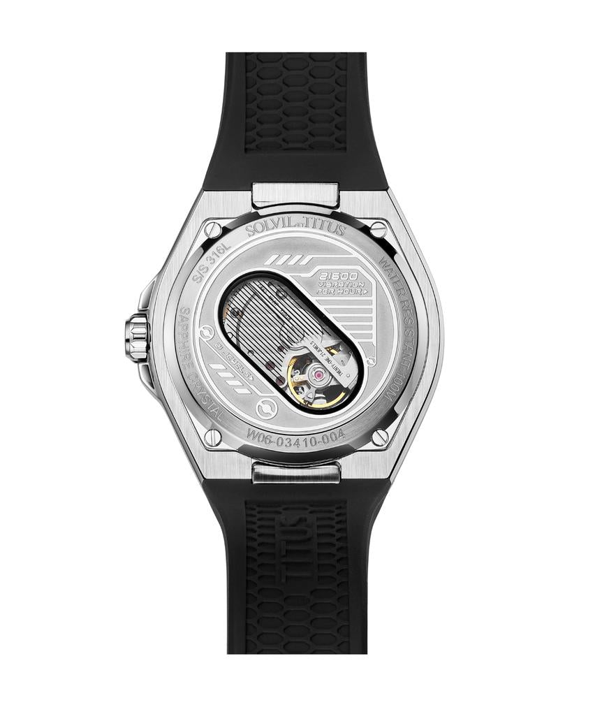 Voyager Multi-Function Mechanical Silicon Watch  W06-03410-004