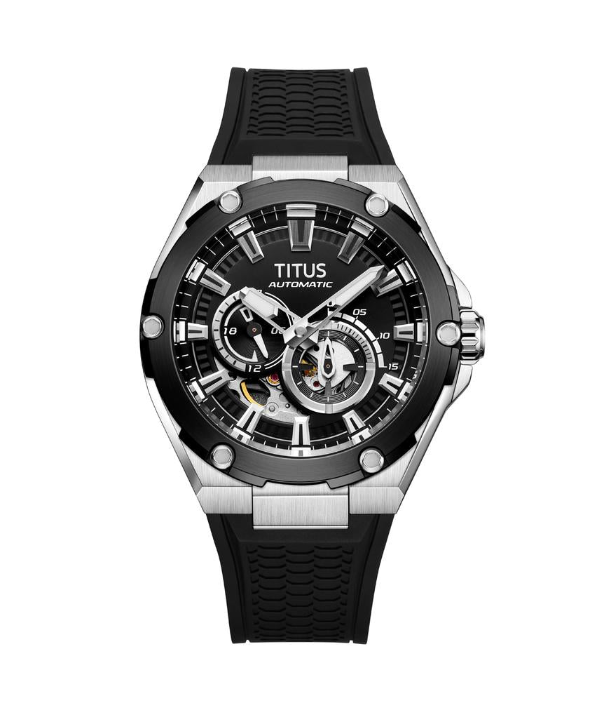 Voyager Multi-Function Mechanical Silicon Watch  W06-03410-004