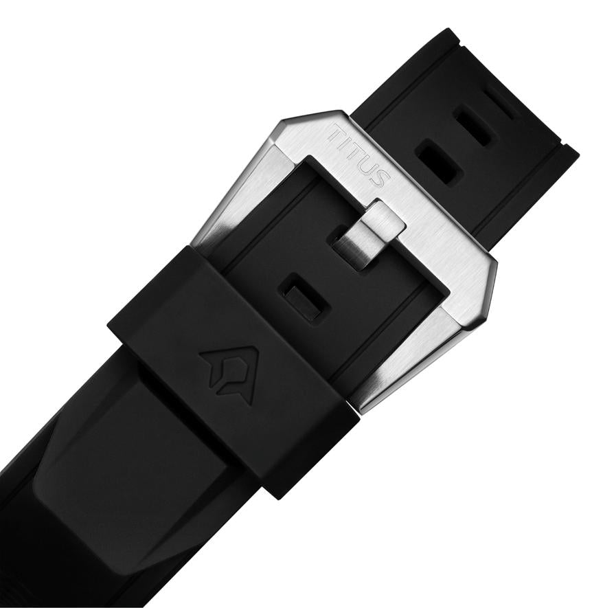 Voyager Multi-Function Mechanical Silicon Watch  W06-03410-004