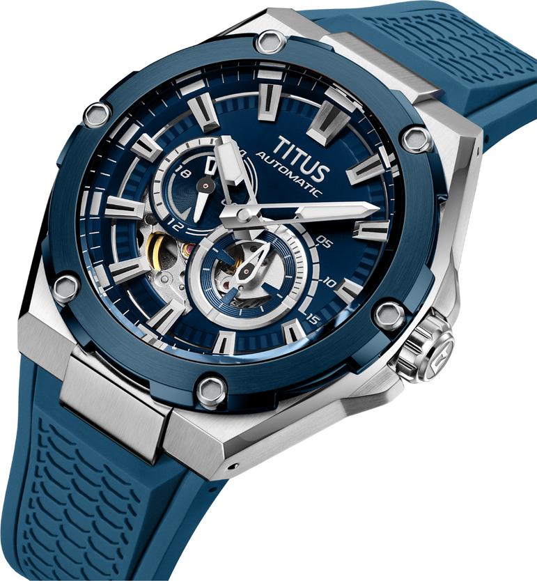 Voyager Multi-Function Mechanical Silicon Watch  W06-03410-005