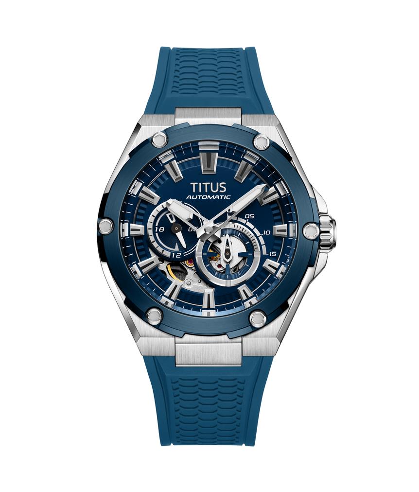 Voyager Multi-Function Mechanical Silicon Watch  W06-03410-005