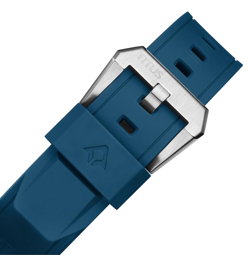 Voyager Multi-Function Mechanical Silicon Watch  W06-03410-005