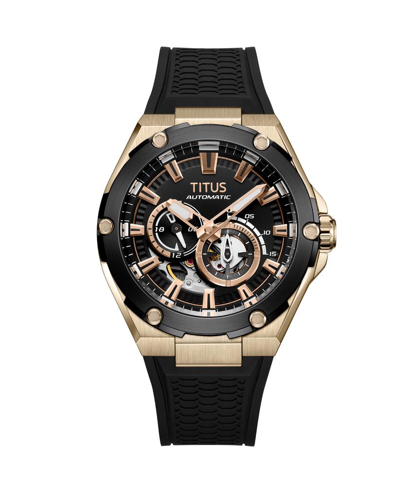Voyager Multi-Function Mechanical Silicon Watch  W06-03410-006