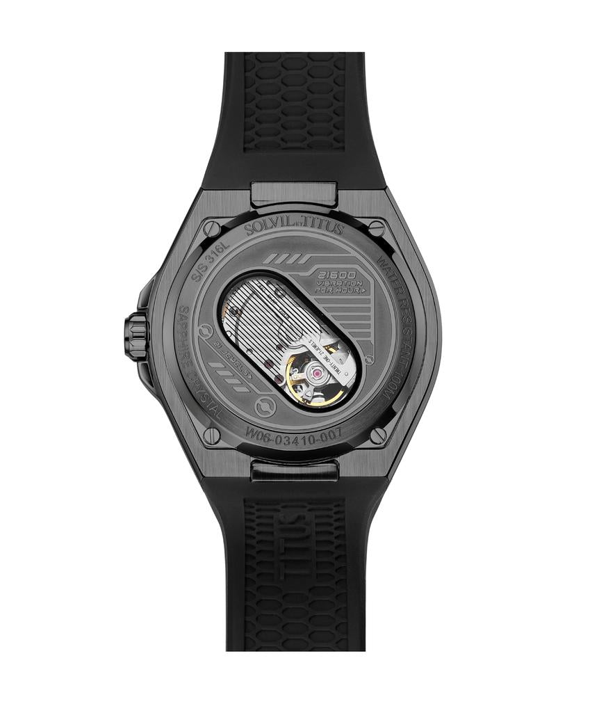 Voyager Multi-Function Mechanical Silicon Watch  W06-03410-007