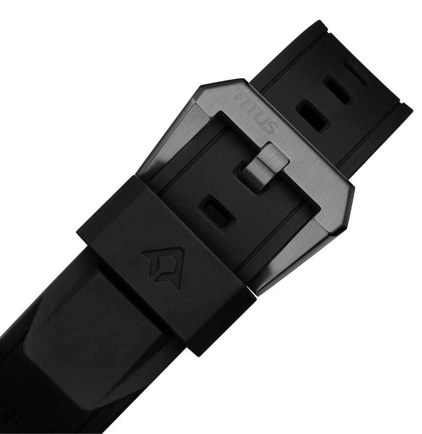Voyager Multi-Function Mechanical Silicon Watch  W06-03410-007