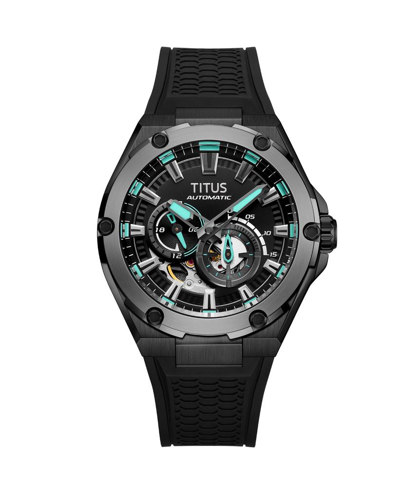 Voyager Multi-Function Mechanical Silicon Watch  W06-03410-008