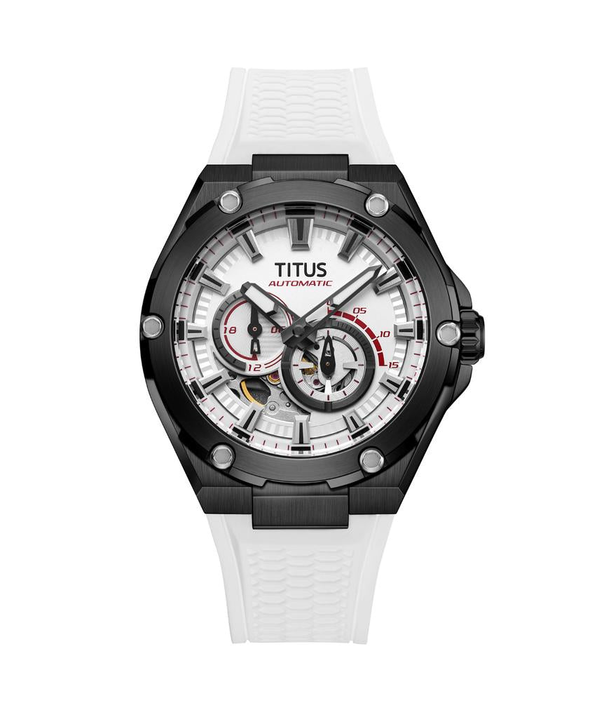 Voyager Multi-Function Mechanical Silicon Watch  W06-03410-009