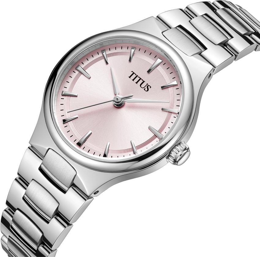 Fair Lady 3 Hands Quartz Stainless Steel Watch  W06-03411-001
