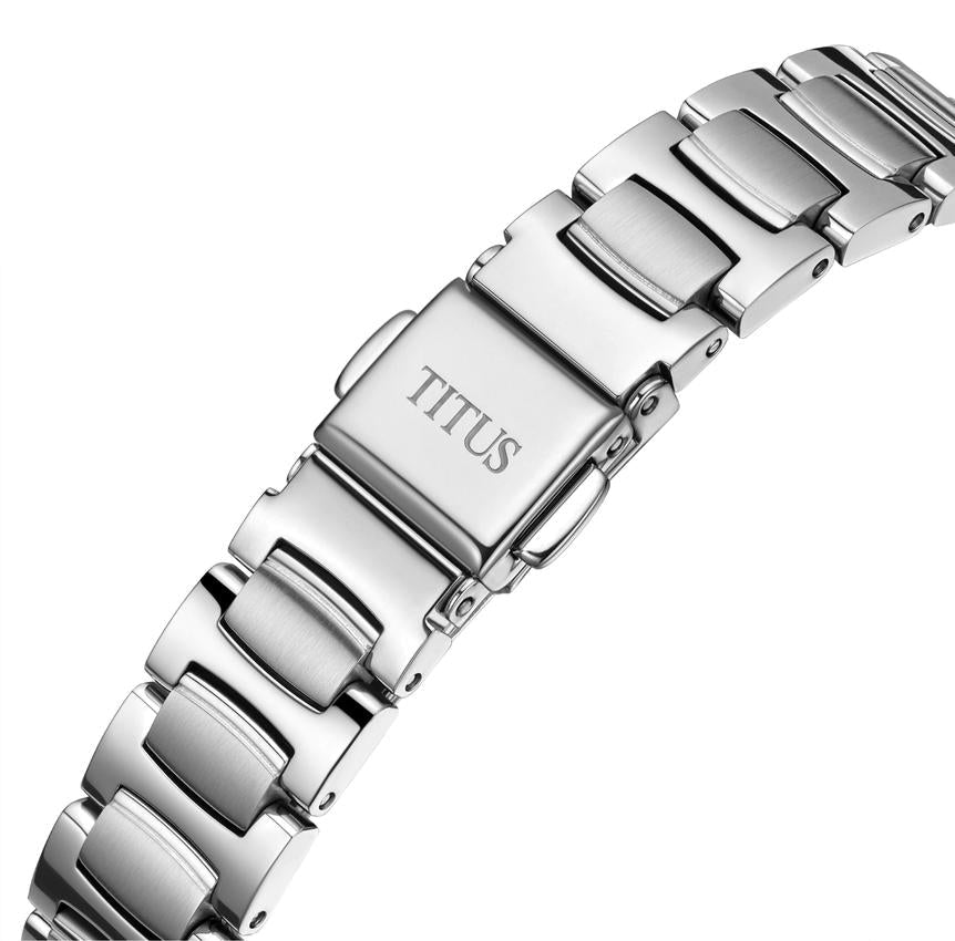 Fair Lady 3 Hands Quartz Stainless Steel Watch  W06-03411-001