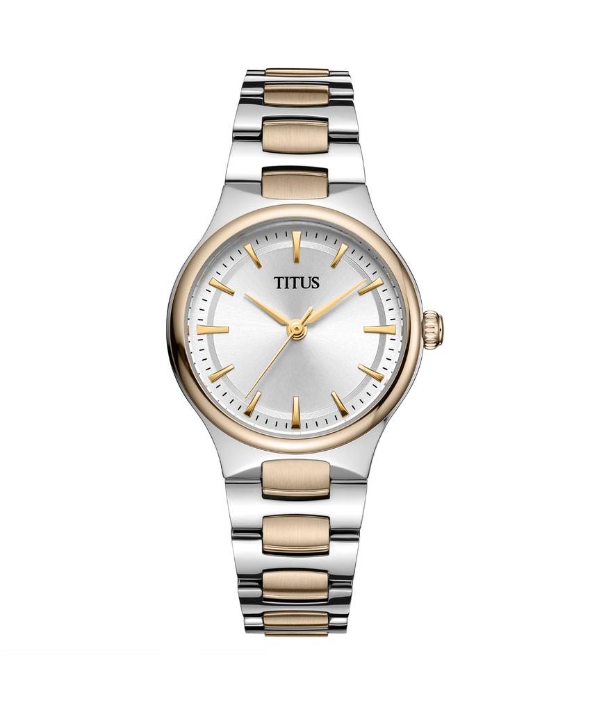Fair Lady 3 Hands Quartz Stainless Steel Watch  W06-03411-002