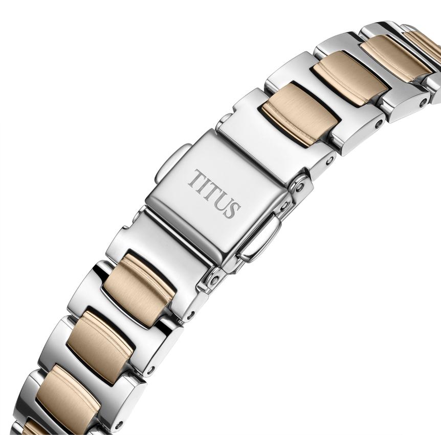 Fair Lady 3 Hands Quartz Stainless Steel Watch  W06-03411-002