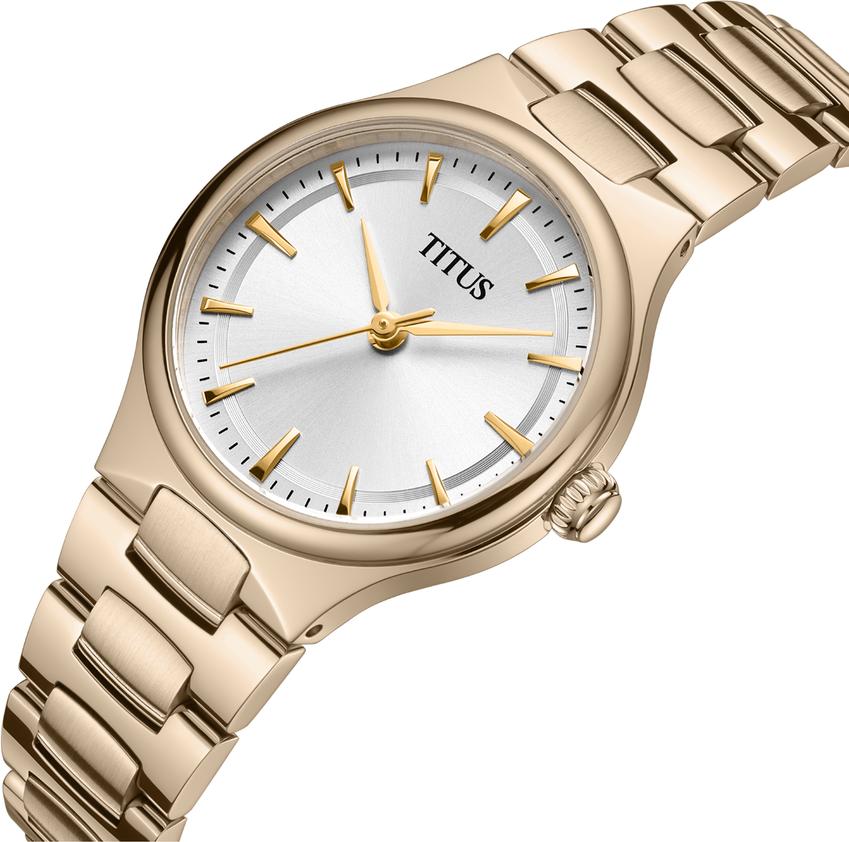 Fair Lady 3 Hands Quartz Stainless Steel Watch  W06-03411-003