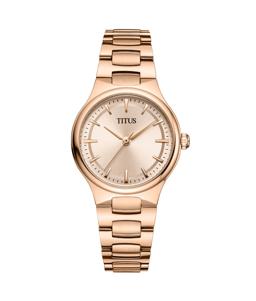 Fair Lady 3 Hands Quartz Stainless Steel Watch  W06-03411-004