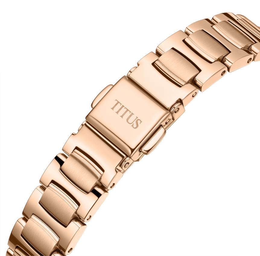 Fair Lady 3 Hands Quartz Stainless Steel Watch  W06-03411-004