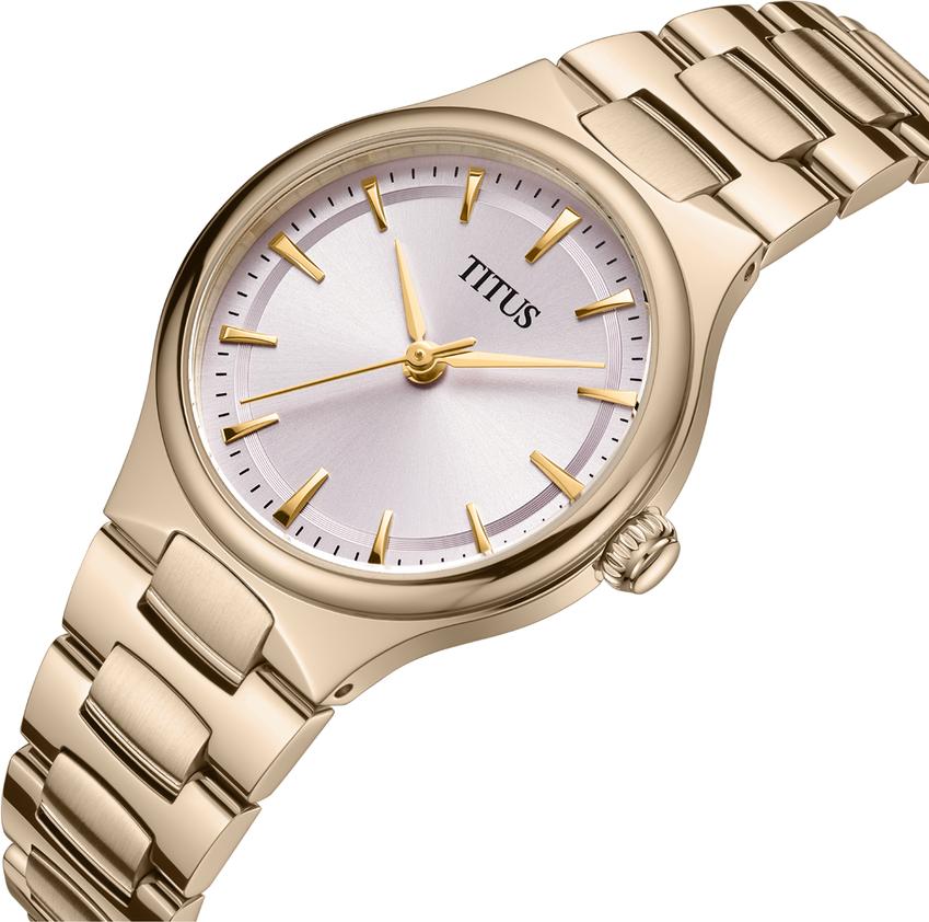 Fair Lady 3 Hands Quartz Stainless Steel Watch  W06-03411-005