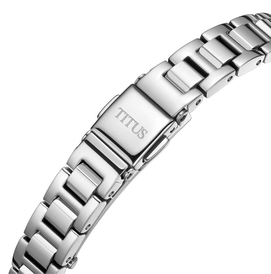 Fair Lady 3 Hands Quartz Stainless Steel Watch  W06-03412-001