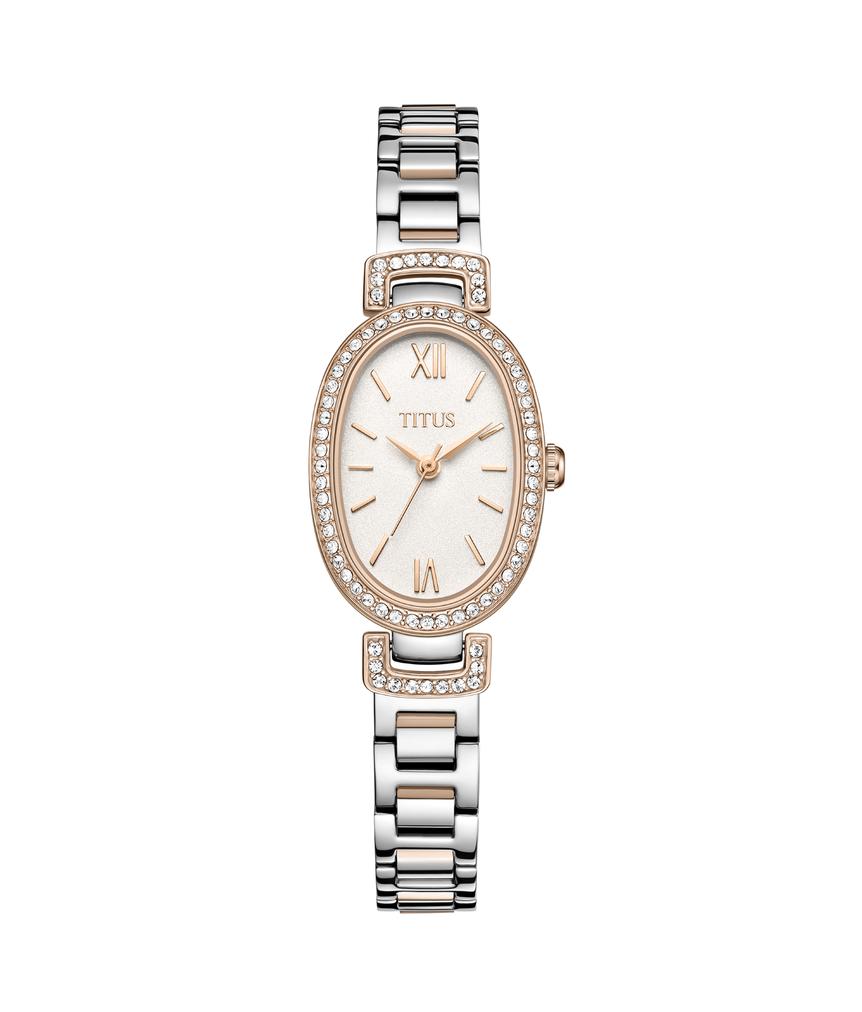 Fair Lady 3 Hands Quartz Stainless Steel Watch  W06-03412-002