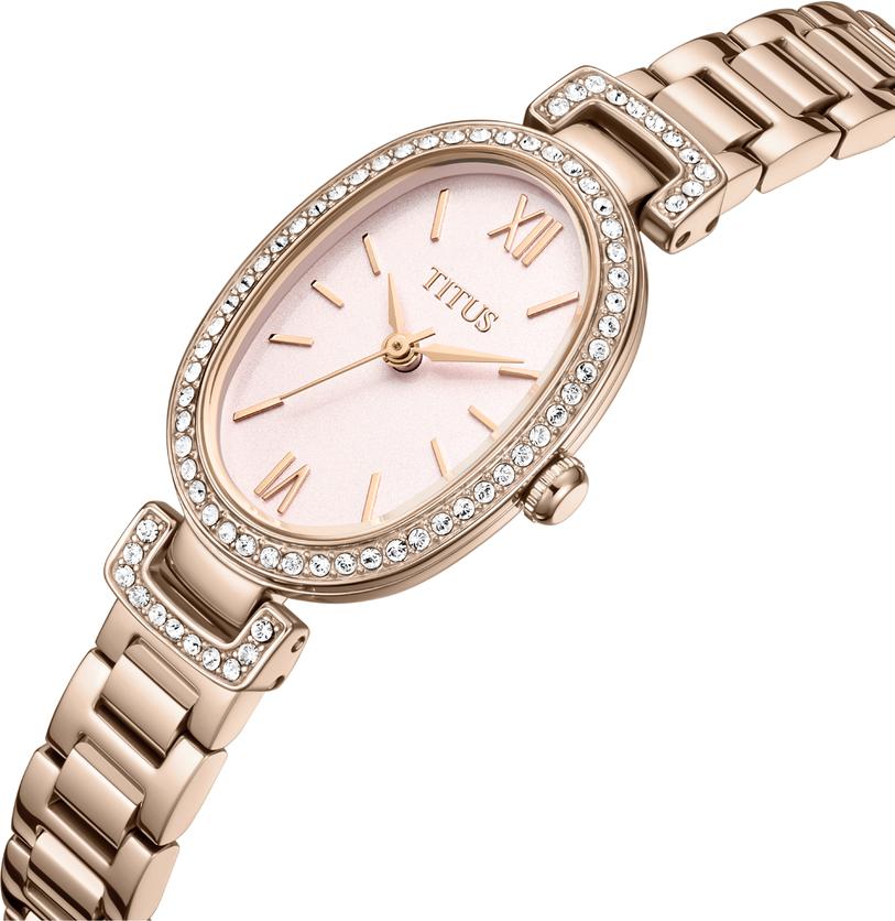 Fair Lady 3 Hands Quartz Stainless Steel Watch  W06-03412-003