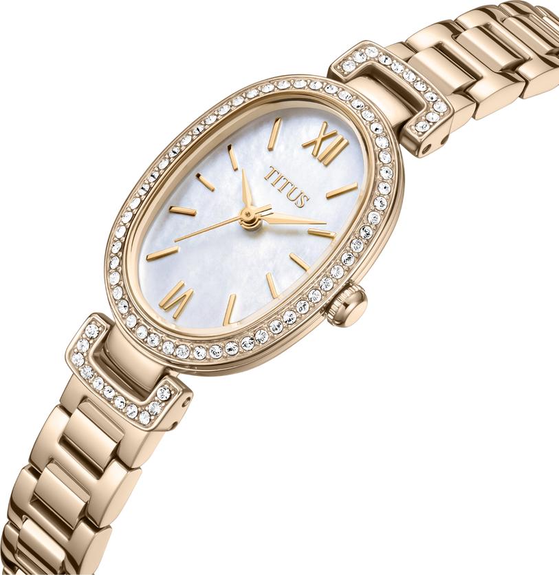 Fair Lady 3 Hands Quartz Stainless Steel Watch  W06-03412-004