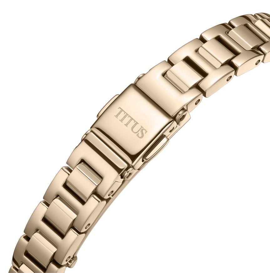 Fair Lady 3 Hands Quartz Stainless Steel Watch  W06-03412-004